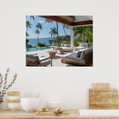 ヴィラライフ#1 ポスター (キッチン)