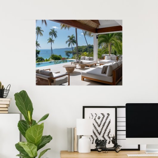 ヴィラライフ#1 ポスター (ホームオフィス)