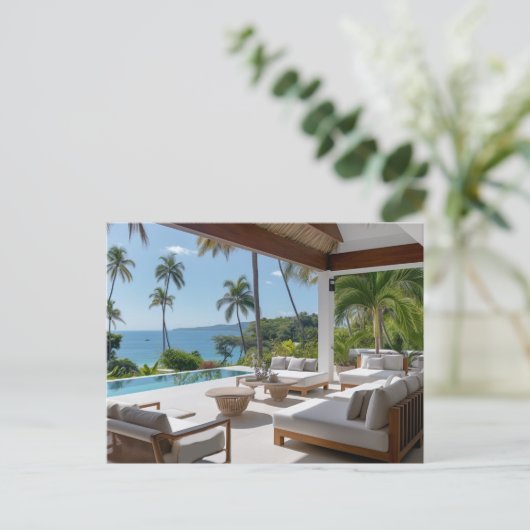 ヴィラライフ#1 ポストカード (スタンド正面)