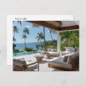 ヴィラライフ#1 ポストカード (正面/裏面)