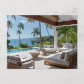 ヴィラライフ#1 ポストカード (正面)