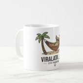 ヴィララータライフマグ コーヒーマグカップ (正面左)