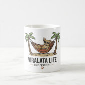 ヴィララータライフマグ コーヒーマグカップ (中央)