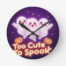 ヴィラル・スプーキー・キュート・ゴースト 👻 ハロウィンデザイン