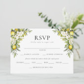 ヴィラレイタリアンモンズ&オリーブ結婚式招待状 招待状 (スタンド正面)