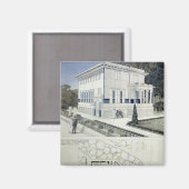 ヴィラワグナーウィーン マグネット (正面/裏面)