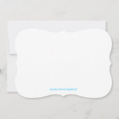 ヴィラワフランスのインテイスティングパーティー 招待状 (裏面)