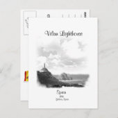 ヴィランライトハウス，スペインのポストカード ポストカード (正面/裏面)