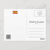 ヴィランライトハウス，スペインのポストカード ポストカード (裏面)