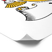 ヴィラ家紋 ポスター (角)