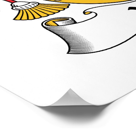 ヴィラ家紋 ポスター (角)