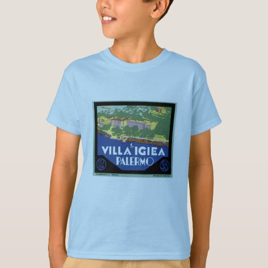 ヴィラ・イージア・パレルモ Tシャツ (正面)