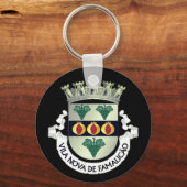 ヴィラ・ノヴァ・デ・ファミリカオのコート、ポルトガルK キーホルダー (正面)