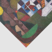 ヴィラRバイポールクレー抽象芸術アート 薄葉紙 (詳細)