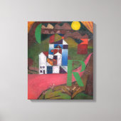 ヴィラR |ポール・クレー | キャンバスプリント (正面)