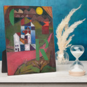 ヴィラR |ポール・クレー | フォトプラーク (側面)