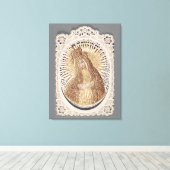 ヴィリウスマドンナ祈りの言葉...アー素晴らしト キャンバスプリント (インサイチュ (ウッドフロア))