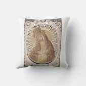 ヴィリウスマドンナ祈りの言葉...アー素晴らしト クッション (裏面)