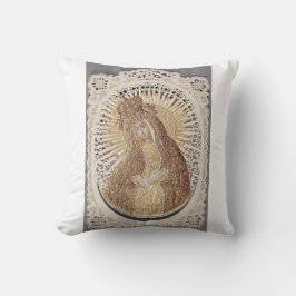 ヴィリウスマドンナ祈りの言葉...アー素晴らしト クッション