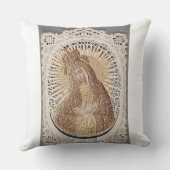 ヴィリウスマドンナ祈りの言葉...アー素晴らしト クッション (裏面)