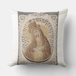 ヴィリウスマドンナ祈りの言葉...アー素晴らしト クッション