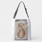 ヴィリウスマドンナ祈りの言葉...アー素晴らしト クロスボディバッグ (裏面)