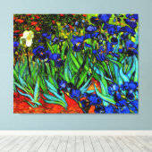 ヴィリス・ゴッホの絵画 キャンバスプリント (インサイチュ (ウッドフロア))
