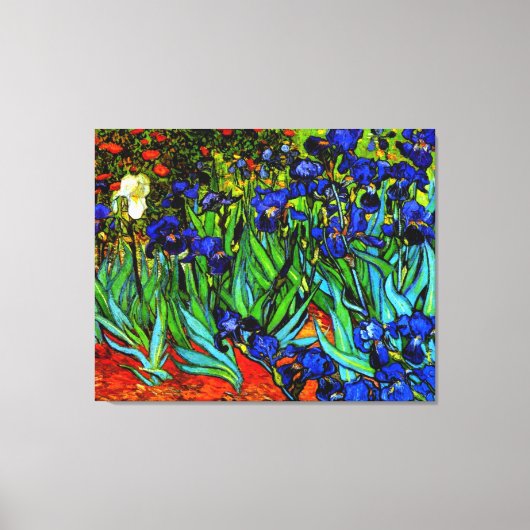 ヴィリス・ゴッホの絵画 キャンバスプリント (正面)