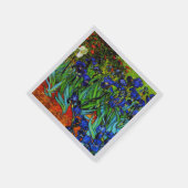 ヴィリス・ゴッホの絵画 スタンダードカクテルナプキン (角)