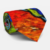 ヴィリス・ゴッホの絵画 ネクタイ (ロール)