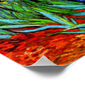 ヴィリス・ゴッホの絵画 ポスター (角)