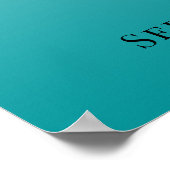 ヴィリディアングリーンクインセアニラ15th誕生日へようこそ ポスター (角)