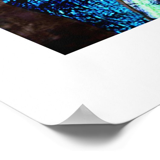 ヴィリニュス天国女王の門の女性 ポスター (角)