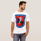 ヴィリニュス県の紋章 Tシャツ (正面フル)