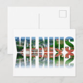 ヴィリヌス文字反射 シーズンポストカード (正面/裏面)