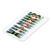 ヴィリヌス文字反射 マグネット (左側)