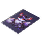 ヴィリヴィルヴァンパイレキツネ ノートブック (左側)