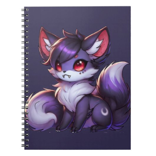 ヴィリヴィルヴァンパイレキツネ ノートブック (正面)