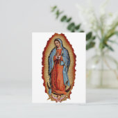 ヴィルゲンデグアダルーペコレクション ポストカード (スタンド正面)