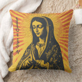 ヴィルゲンデグアダルーペスケッチ クッション (ブランケット)