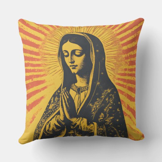 ヴィルゲンデグアダルーペスケッチ クッション (裏面)