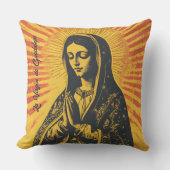 ヴィルゲンデグアダルーペスケッチ クッション (正面)