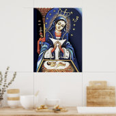 ヴィルゲンデラアルタグラシアカラーペンシル ポスター (キッチン)