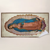 ヴィルゲンデラグアダルーペビーチタオル ビーチタオル (正面)