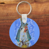 ヴィルゲンデレグラ キーホルダー (正面)