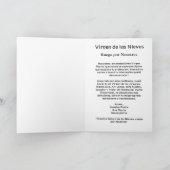 ヴィルゲン・デ・ラス・ニーヴス・カード カード (内部)