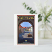 ヴィルセックタワーゲートからの眺め ポストカード (スタンド正面)