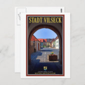 ヴィルセックタワーゲートからの眺め ポストカード (正面/裏面)