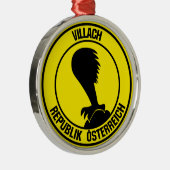 ヴィルチャラウンドエンブレム メタルオーナメント (右)