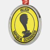 ヴィルチャラウンドエンブレム メタルオーナメント (左)